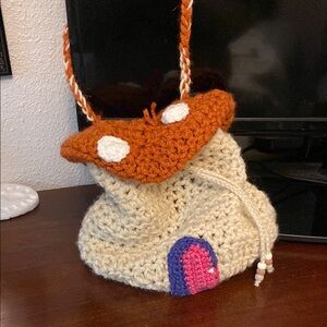 Handmade Crochet mushroom